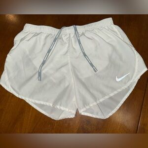 Nike Dri-FIT White Sports shorts